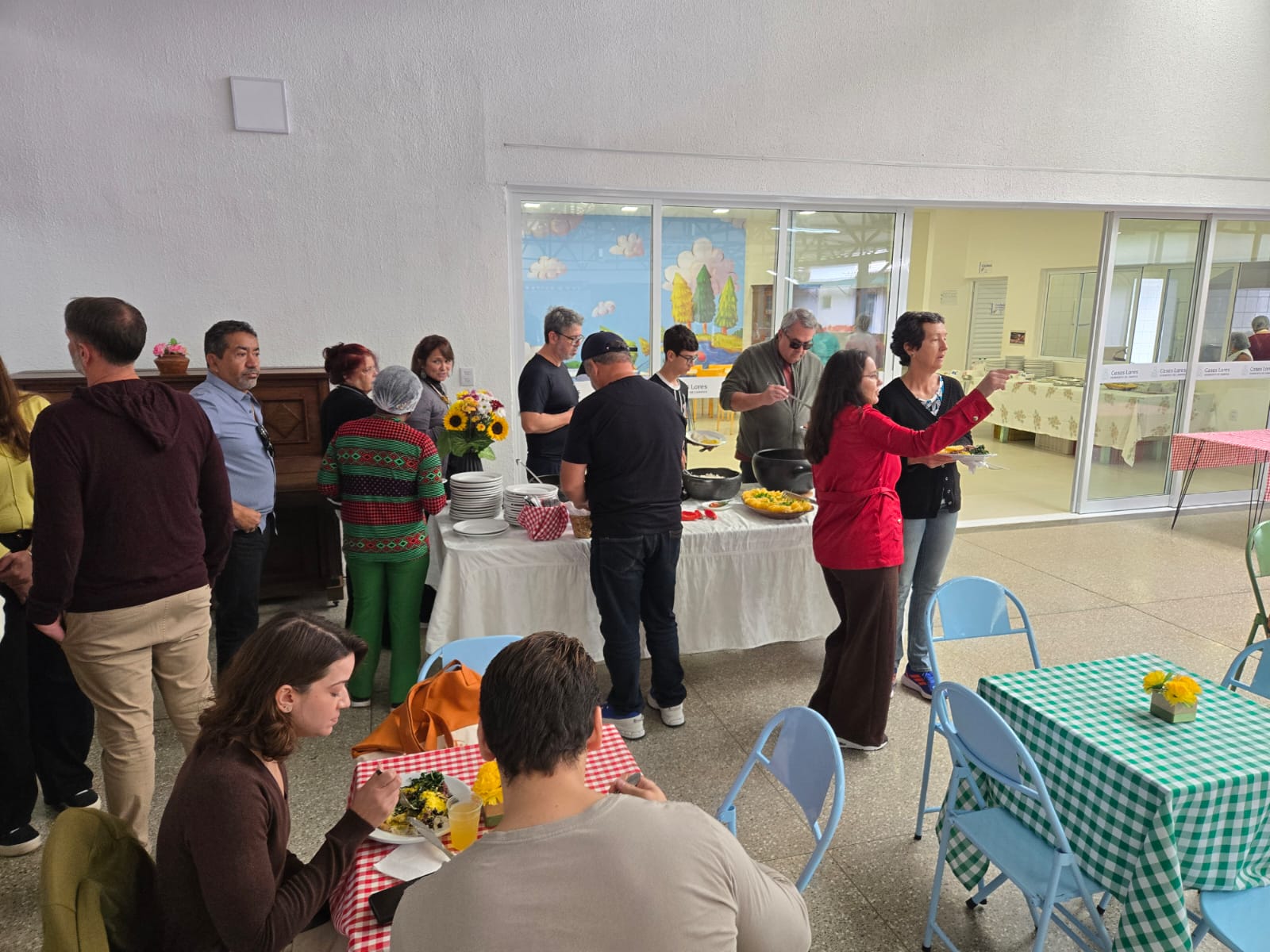 Feijoada Solidária do GEAEF