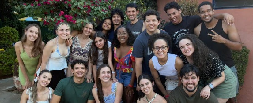 Integrantes da Juventude Espírita Irmão X